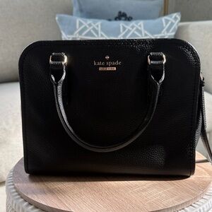Kate Spade Black Leather Bag